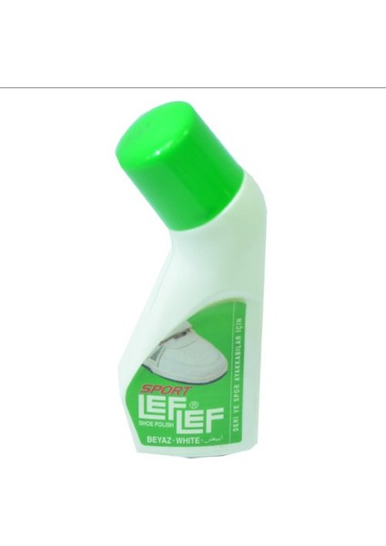 Leflef Hazır Likit Spor Ayakkabı Boyası 75 ml Beyaz