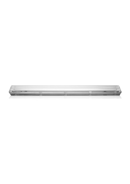 Verbati̇m Batten Lumi̇nai̇re LED Twi̇n Fi̇tti̇ng 1200 mm IP65 052431-803