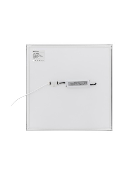 Verbati̇m LED Panel 45W 4000K 4000LM 600X600 052440-803