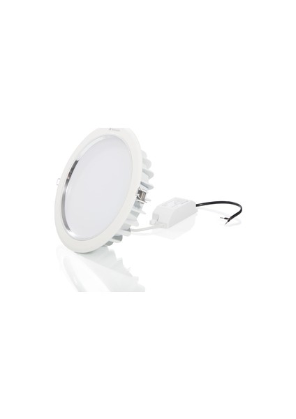 Verbati̇m LED Downli̇ght 235 mm 24W 3000K 2050LM Beyaz 052447-204 fiyatları