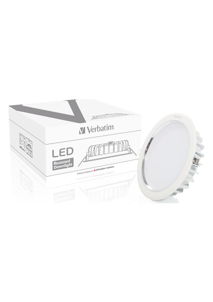 Verbati̇m LED Downli̇ght 235 mm 24W 3000K 2050LM Beyaz 052447-204 modelleri