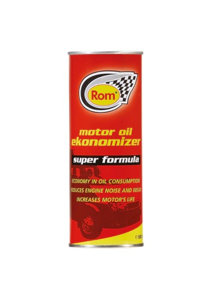 Rom Yağ Katkısı 500 Ml Teneke Kutu