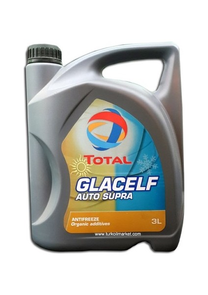 Kırmızı Antifriz Auto Supra 3 Litre