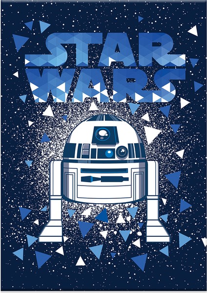 Star Wars A5 40 Yp.Çizgili PP Kp.Dikişli Defter