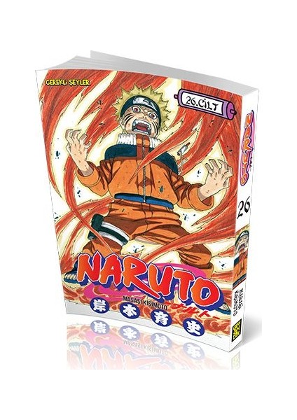 Naruto 26 Ayrılık Günü