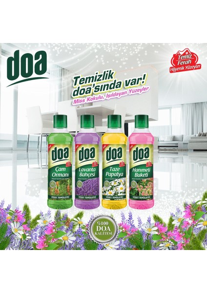 Taze Papatyali Yüzey Temi̇zleyi̇ci̇ 1 lt