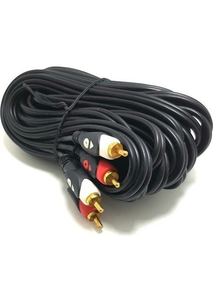 2rca 2rca Kablo 5metre Gold Altın Uçlu modelleri