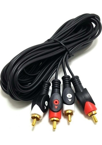 2rca 2rca Kablo 1.5metre Gold Altın Uçlu fiyatları