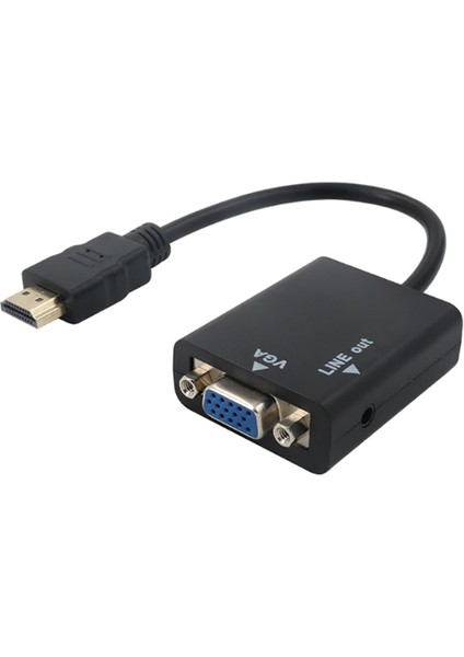 HDMI - VGA Çevirici Adaptör