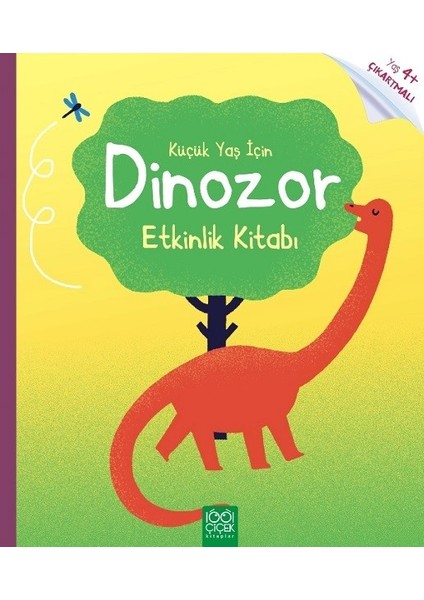 Küçük Yaş İçin Dinazor Etkinlik Kitabı - Rebecca Gilpin