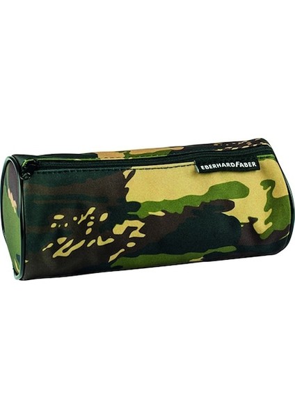 Eberhart Faber Jumbo Kalem Kutusu Kamuflaj Boş