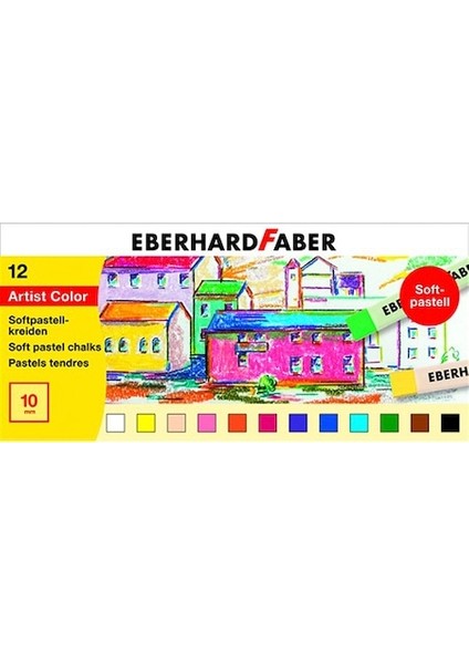 Eberhard Faber Soft Pastel 12 Renk