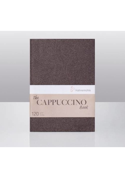 Cappuccino Eskiz Defteri 120G A4 Skecth Book Sert Kapak