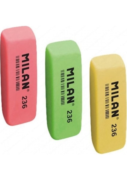 Silgi Renkli 236 36 Adet