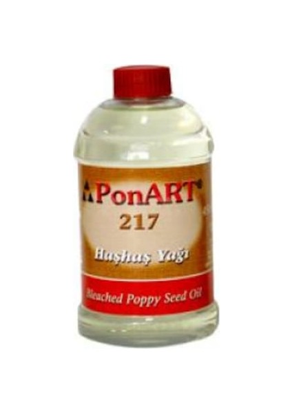 Ağartılmış Haşhaş Yağı 450 Ml Lukas