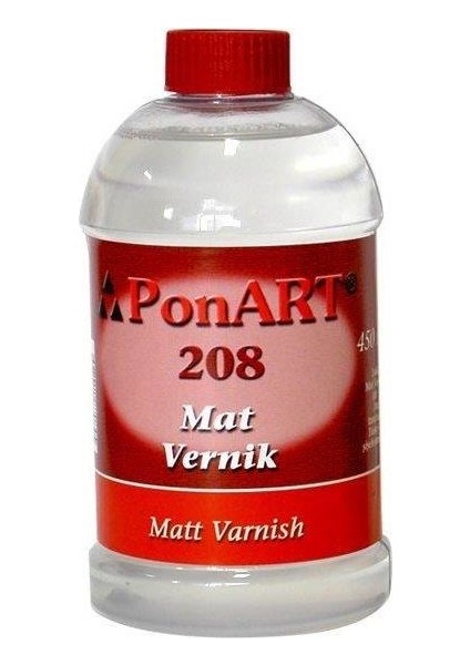 Vernik Mat 450 Ml