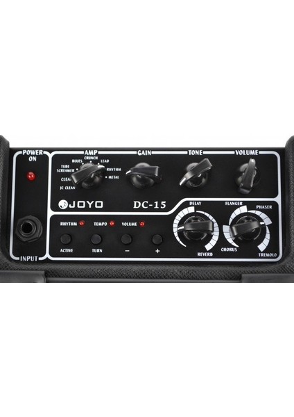 DC15 15W Dijital Amfi