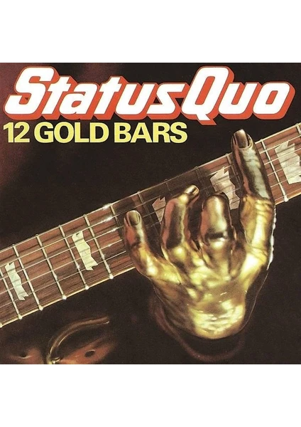 Status Quo - 12 Gold Bars (Plak)