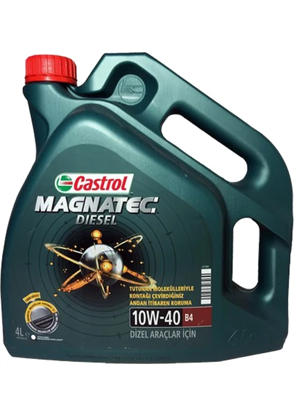 Magnatec 10W-40 B4 4 Litre Motor Yağı (Üretim Yılı: 2023)