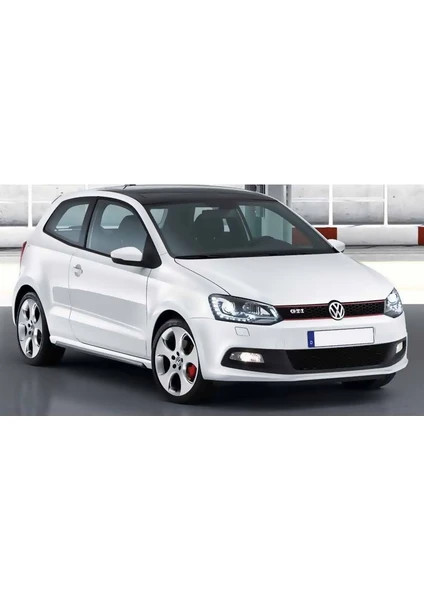 Güneşli Garaj Volkswagen Polo Gti Yan Marşpiyel (Plastik)