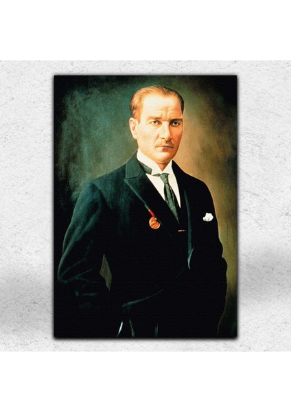 Mustafa Kemal Atatürk Portre Kanvas Tablo