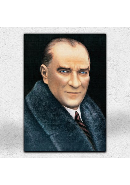 Atatürk Portresi Kanvas Tablo