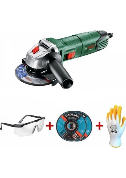 Pws 700-115 700W 115MM Avuç Taşlama + Hedi̇yeler