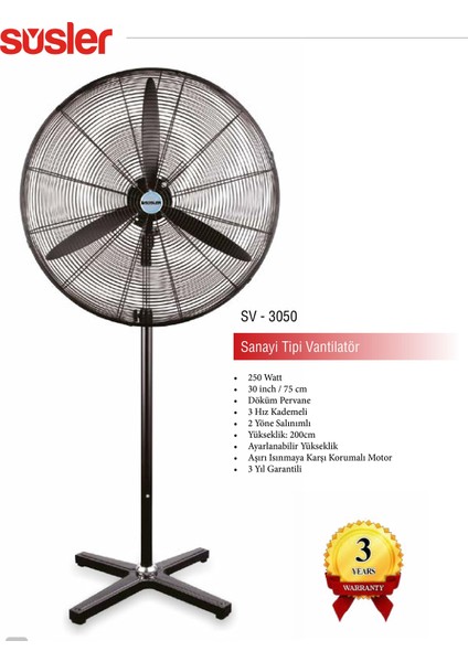 SV-3050 San Tipi Ayaklı Vant