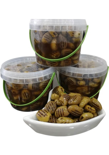 Zeyti̇n Cenneti̇ Izgara Zeyti̇n 500 gr