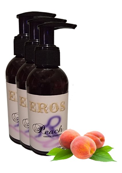 3 Adet Erotic Massage Oil 120ml Kokulu Erotik Masaj Yağı