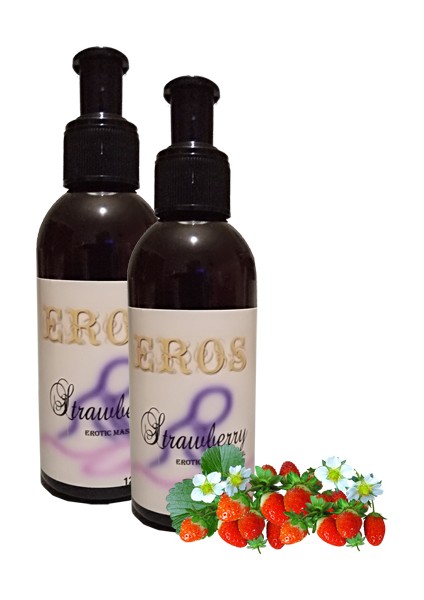 2 Adet Erotic Massage Oil 120ml Kokulu Erotik Masaj Yağı