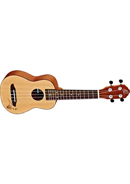 RU5-SO Soprano Ukulele (Natural)