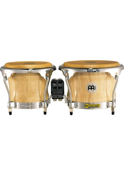 FWB400NT Free Ride Series 7''/ 8.5'' Bongo Set (Natural)