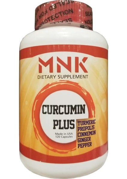 Curcumin Plus 120 Kapsül