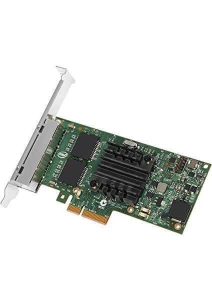 I350-T4 4 Port Gigabit Pci-E Server Ethernet Kart