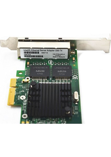 I350-T4 4 Port Gigabit Pci-E Server Ethernet Kart