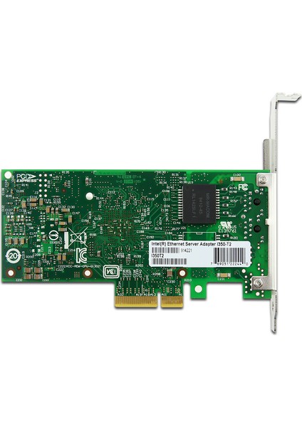 I350-T2 Dual / 2 Port Gigabit Pci-E Server Ethernet Kart