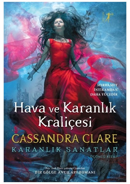 Hava Ve Karanlık Kraliçesi Karanlık Sanatlar (Ciltli)  - Cassandra Clare