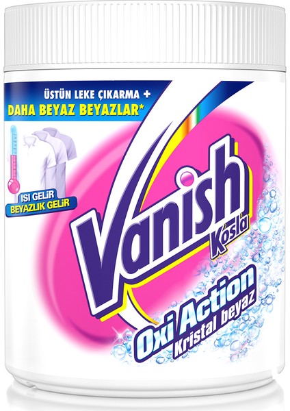 Kosla Oxi Action Toz Leke Çıkarıcı 400 gr Beyazlar İçin