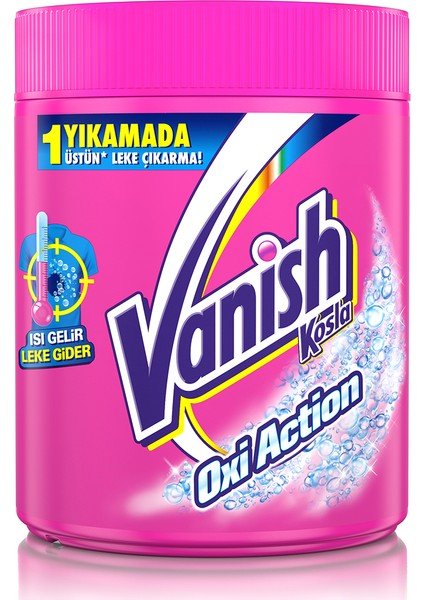 Kosla Oxi Action Toz Leke Çıkarıcı 400 gr Renkliler İçin