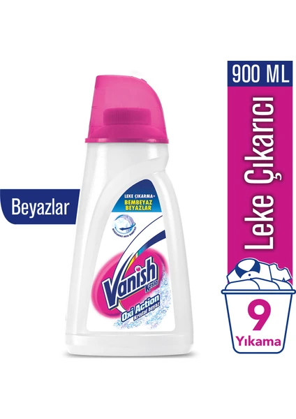 Kosla Leke Çıkarıcı Sıvı 900ml Beyazlar için