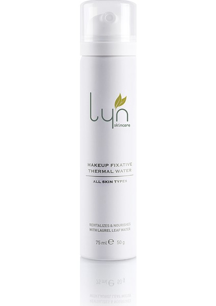 Lyn Skincare Makyaj Sabi̇tleyi̇ci̇ Termal Su 75 ml