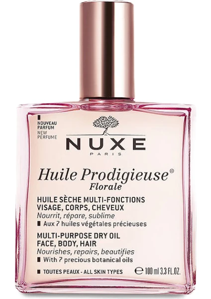 Huile Prodigieuse Florale 100ml