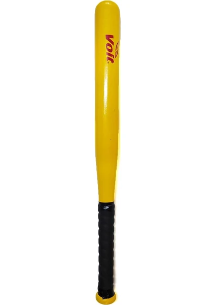 Kauçuk Sargılı 61CM Beyzbol Sopası Sarı - Kırmızı