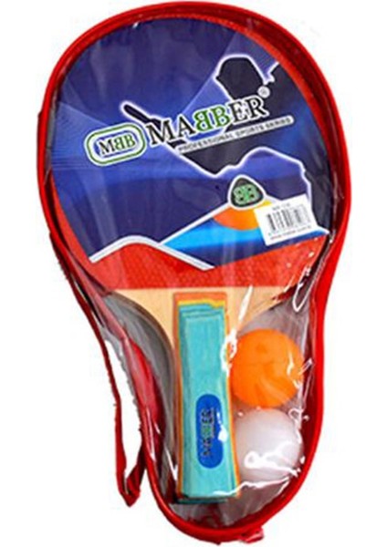 MR226 Çantalı Raket Seti 2'li Oval