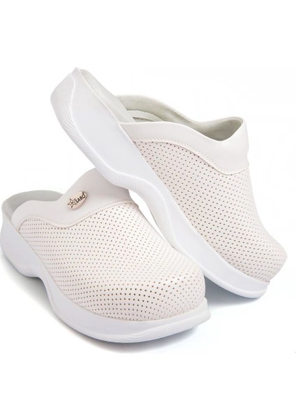 Makara Sabo Terlik Beyaz