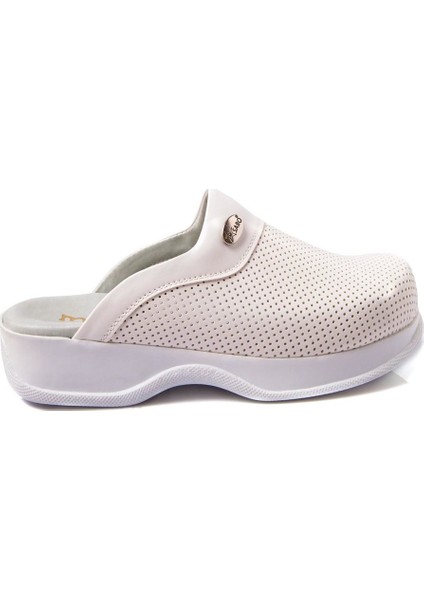 Makara Sabo Terlik Beyaz modelleri