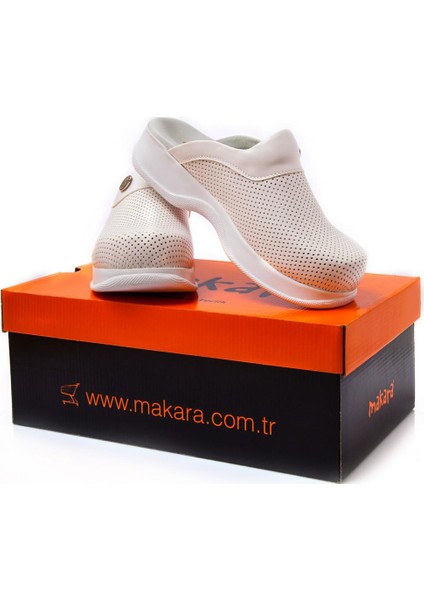 Makara Sabo Terlik Beyaz indirimleri