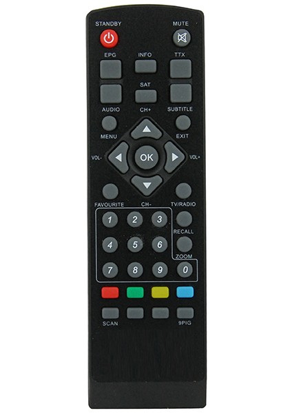 -1639B Cvs 8530 Full Hd Uydu Kumandası