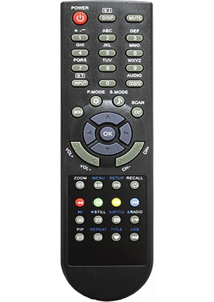-159 Premier Pr32F81-Pr32H90 Lcd Tv Kumandası